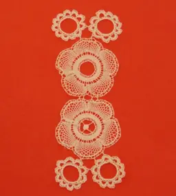 Dentelle et broderie hardanger 1